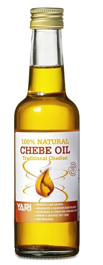 Yari 100% Natural Chebe Oil Traditional Chadian 250ml