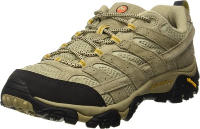 Merrell J06020 Women's Moab 2 Vent Hiking Shoes, Taupe, Size Options