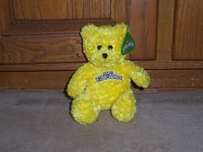 HERSHEY'S KISS ABLES 2005 YELLOW PLUSH BEAR, 6"
