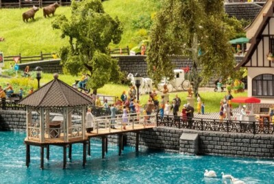 Noch Event Pavillion Fishing 14264 HO Scale