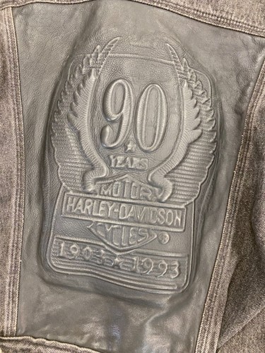 Vintage 90s Harley Davidson Mens small 