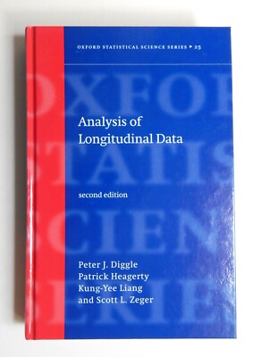 Analysis of Longitudinal Data 2E Diggle probability biostatistics mathematics LN