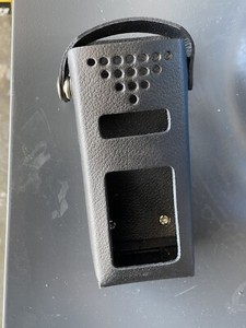 Motorola Portable Radio Leather Case