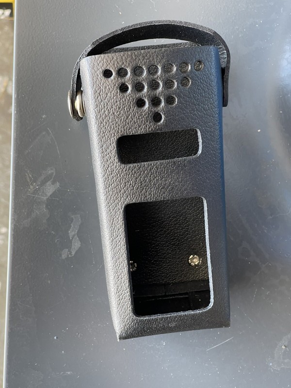 Motorola Portable Radio Leather Case