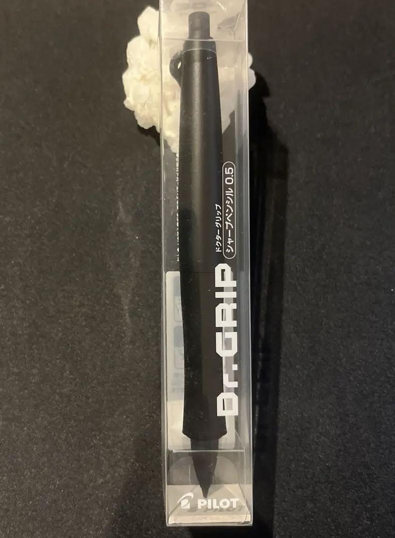 Pilot Mechanical Pencils Dr. Grip 30Th Limited Black Matte