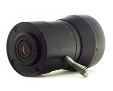 1.8 / 9-38 ZOOM LENS METEOR - 8m-1  Film Movie camera Quarz mount m25 C-mount