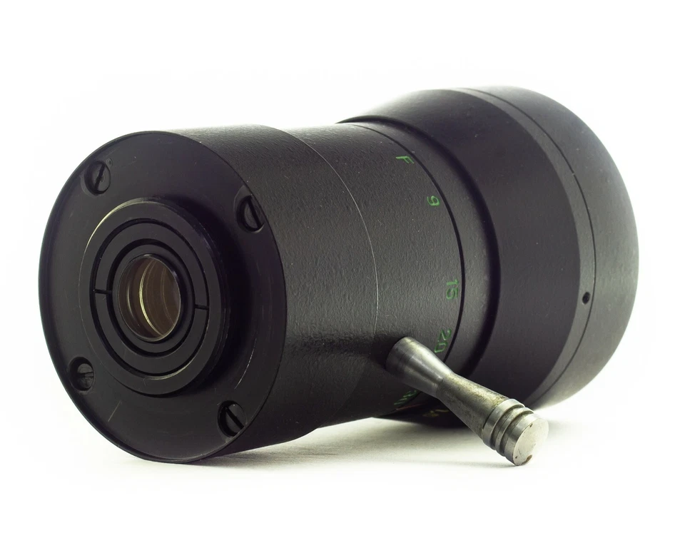 METEOR - 8m-1 ZOOM LENS 1.8 / 9-38 Film Movie camera Quarz mount m25 C-mount - Image 3 of 4