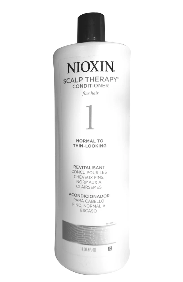 Nioxin System 1 Scalp Therapy Conditioner fine hair 1000ml