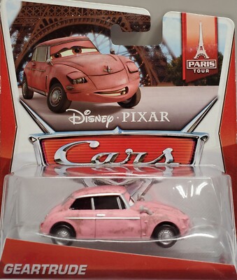 Disney Pixar Cars 2 GEARTRUDE PARIS TOUR | eBay