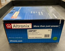 Altronix SMP3ET Power Supply/Charger Kit 6VDC/12VDC @ 2.5A Grey Enclosure