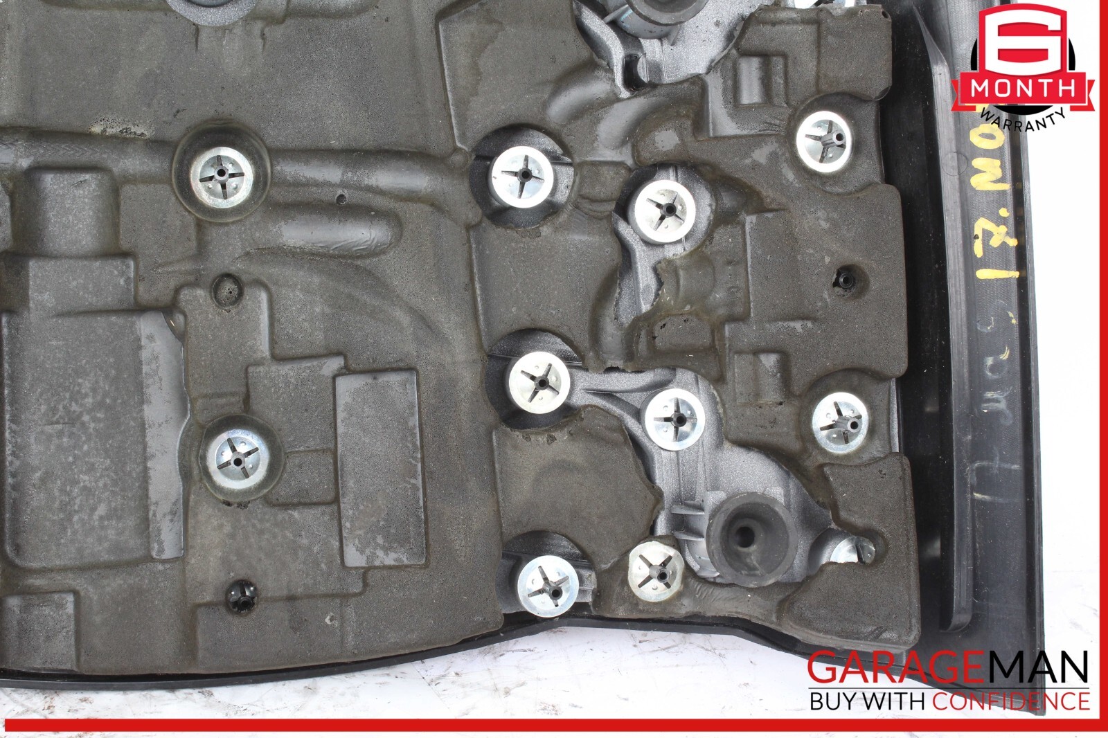 17-20 Maserati Levante M161 3.0L V6 Engine Motor Cover Trim Panel OEM