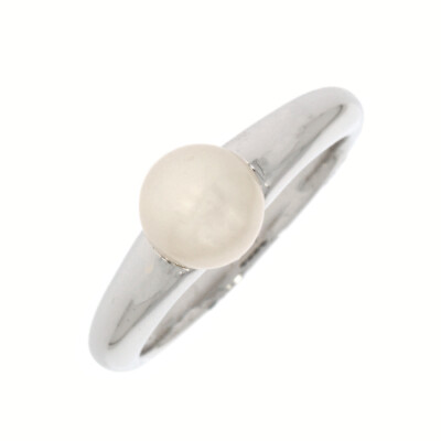 Gooix Ring mit 7 mm Süßwasserzuchtperle