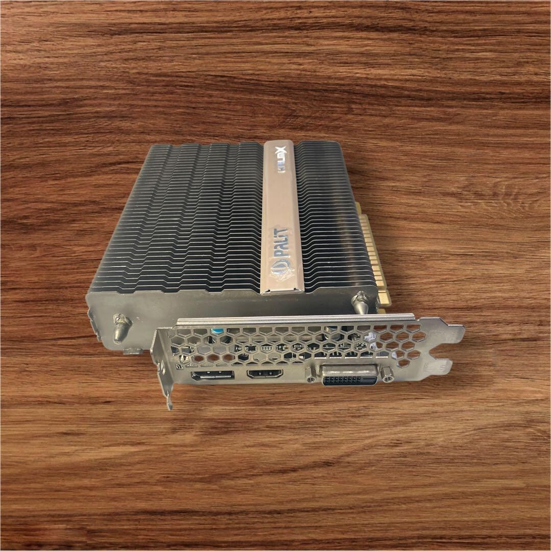 Palit GeForce GTX 1050 ti KalmX 4GB Passive Fanless Graphics