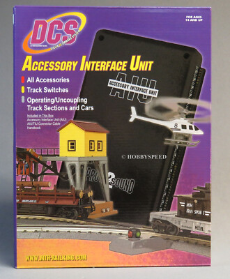 MTH 50-1004 DCS ACCESSORY INTERFACE UNIT AIU DIGITAL COMMAND SYSTEM 50-1004 NEW
