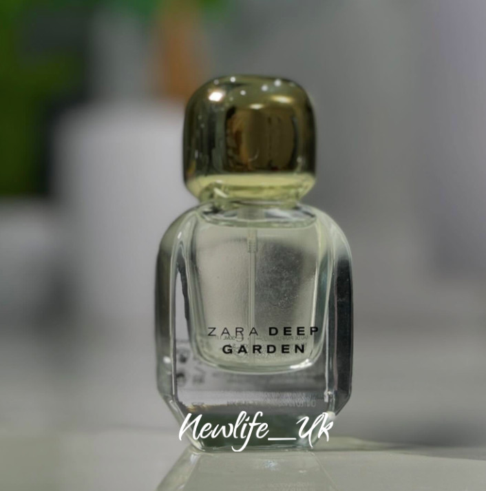 ZARA WOMEN DEEP GARDEN EDP EAU DE PARFUM