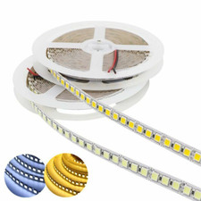 5m 600leds SMD 5054 LED Strip Light Brighter Than 5630 5050 tape lamp DC 12V 24V