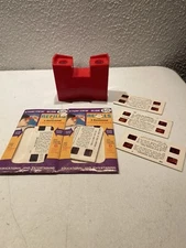 Vintage 1960s Stori-Views View-Master Slide Viewer Landmarks Lot 15 Slides #T5