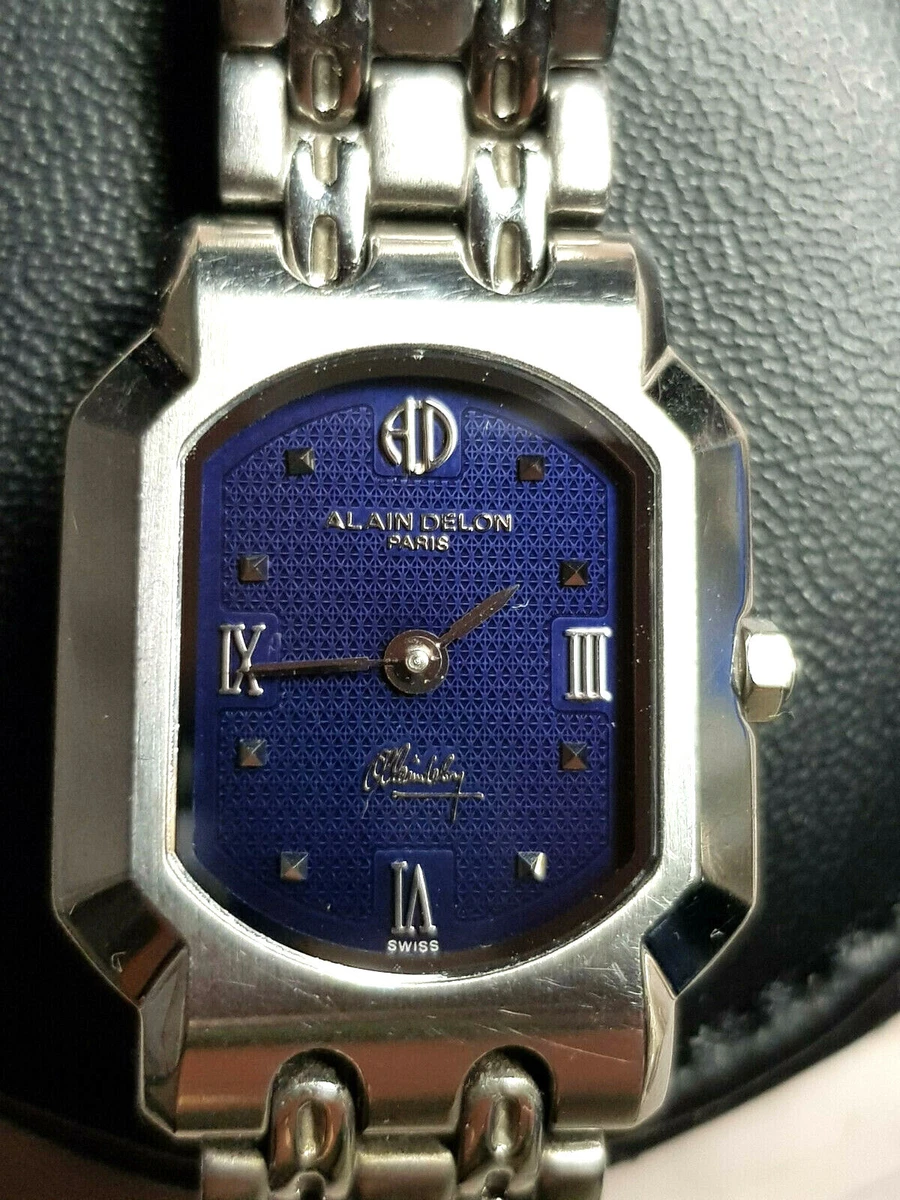 Alain delon deals watch sapphire