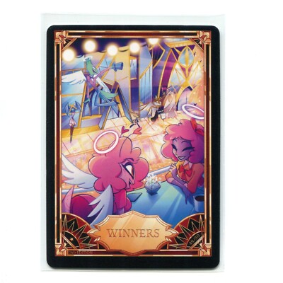 Hazbin Hotel 2nd Edition Winners 49/50 | eBay