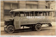 Port Jefferson long island NY B/W 8