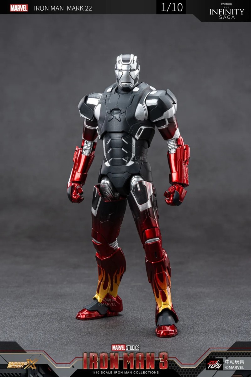BANDAI - アイアンマン マーク22 ホットロッド 抽選販売】S.H.Figuarts アイアンマン マーク22 ホットロッド