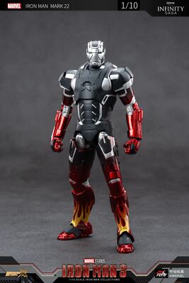 S H.Figuarts フィギュアーツ アイアンマン マーク22 ホットロッド Amazon.co.jp: 【マーベル展限定】アイアンマン マーク22 ホット