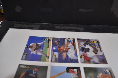 Upper deck baseball 1993 collector’s choice upper deck 1994 lot of +- 2898 cards - 第 17/23 張圖片