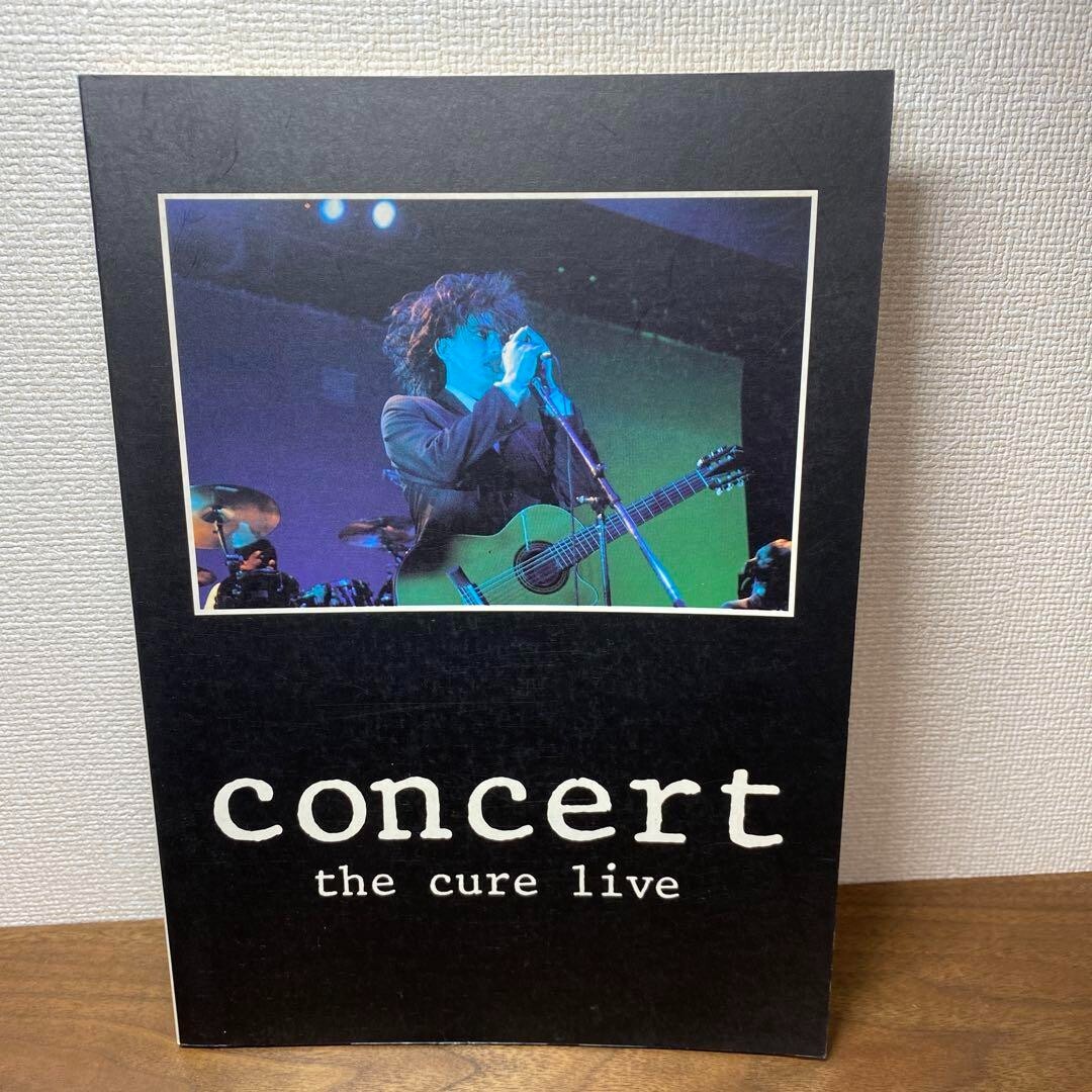 The cure Live concert スコアブック CURE - Concert: The Cure Live - Amazon.com Music