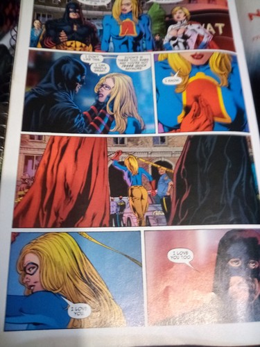 JUSTICE SOCIETY OF AMERICA 8 ALEX ROSS COVER STARGIRL GREEN LANTERN DC 2007 - Picture 12 of 12