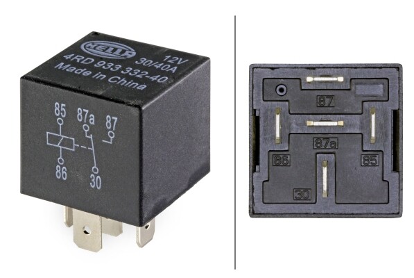 HELLA 4RD 933 332-401 Relay, main current