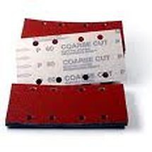 MIRKA Streifen Coarse Cut 70 x 198 mm Klett P60 8-fach gelocht (50 St)  