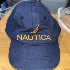 Kids 4-7 Blue Nautica Hat Osfm