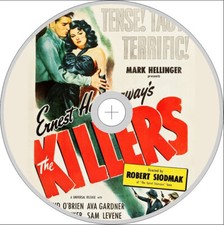 The Killers (1946) Burt Lancaster, Ava Gardner, Edmond O'Brien and Sam Levene