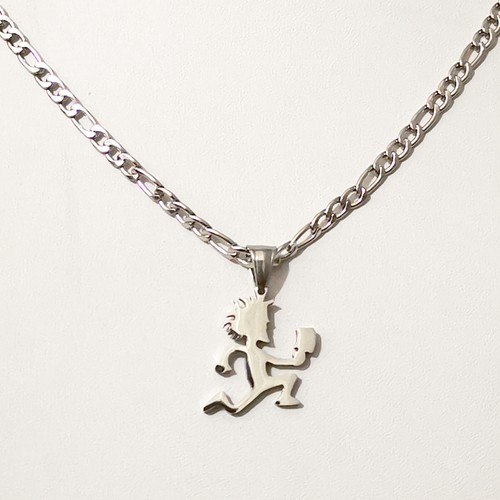 3pcs/lot (each one ) Small 1'' Juggalo Hatchetman Pendant Charms Necklace 24'' - Picture 7 of 8