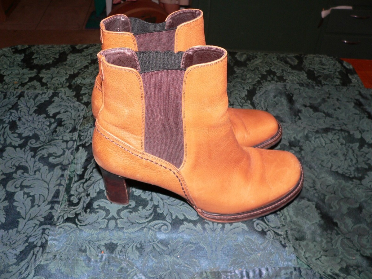 Cole Haan Tan Leather Ankle Boots COLE HAAN Cole Haans Men main image 2