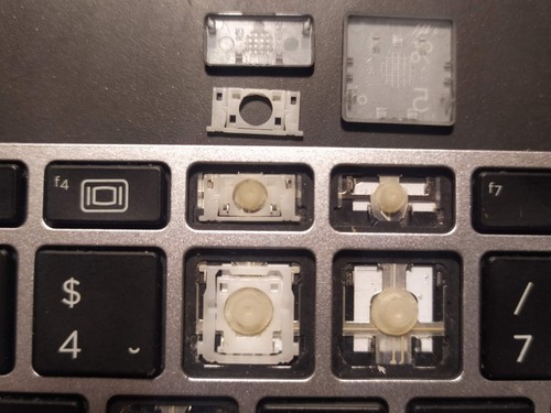 BACKLIT Keyboard KEY for HP EliteBook 840 G3 G4 745 G3 G4 848 G3 G4 & 820 G3 - Afbeelding 5 van 11