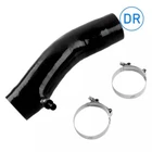 ZAP Silicone Induction Hose Tube fits Toyota Tacoma 3.5L 2016-2023 Black