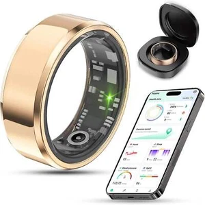 Smart Ring Health Tracker Ring New with Air Gestures and IP68 Waterproof #R3