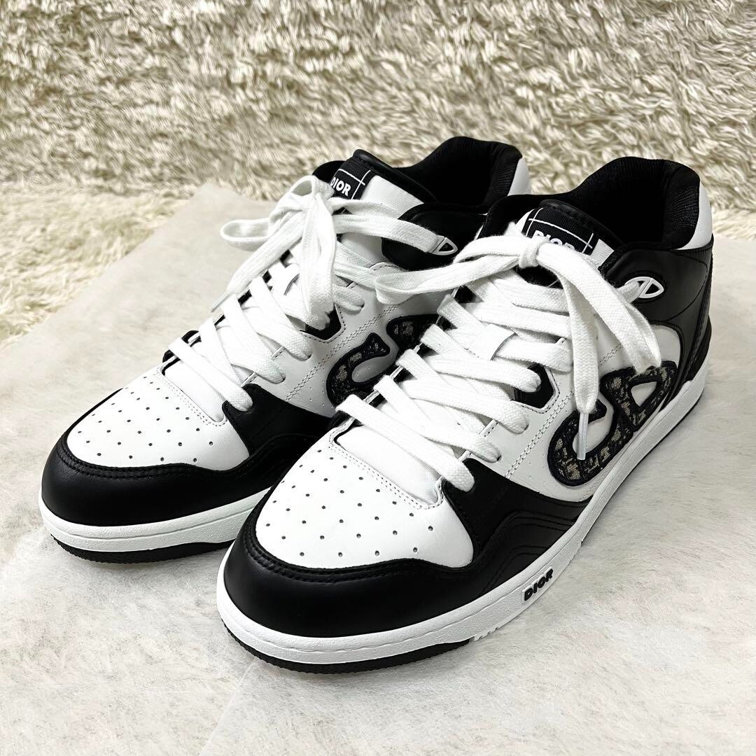Dior B57 Mid Top Sneakers Black x White 43 | eBay Dior B57 Mid Top Sneakers Black x White 43 | eBay