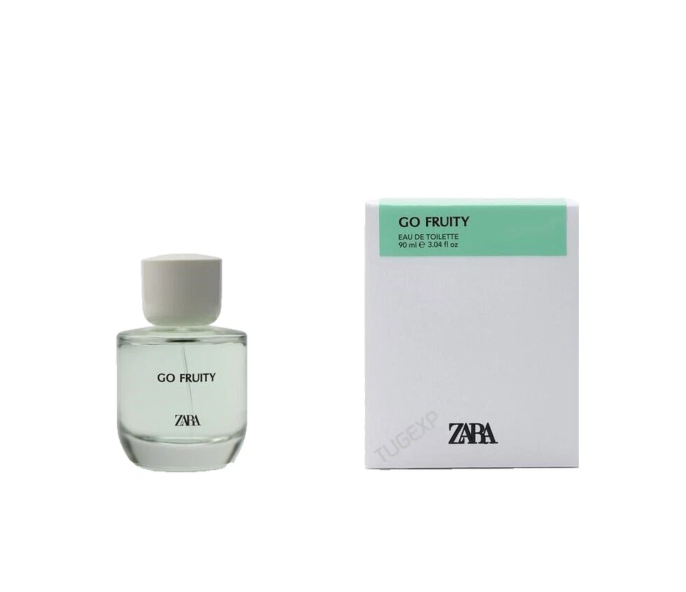 ZARA Go Fruity 90 ml 3,04 Oz. Eau de Toilette Duft Damenparfüm Brandneu