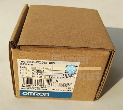NEW Omron E5CC-CX2DSM-800 Temperature Controller