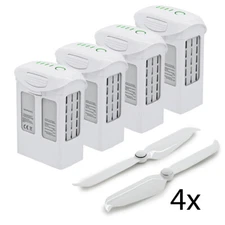4 Pair Propeller + 4pcs 15.2V 5870mAh Lipo Intelligent Battery for DJI Phantom 4