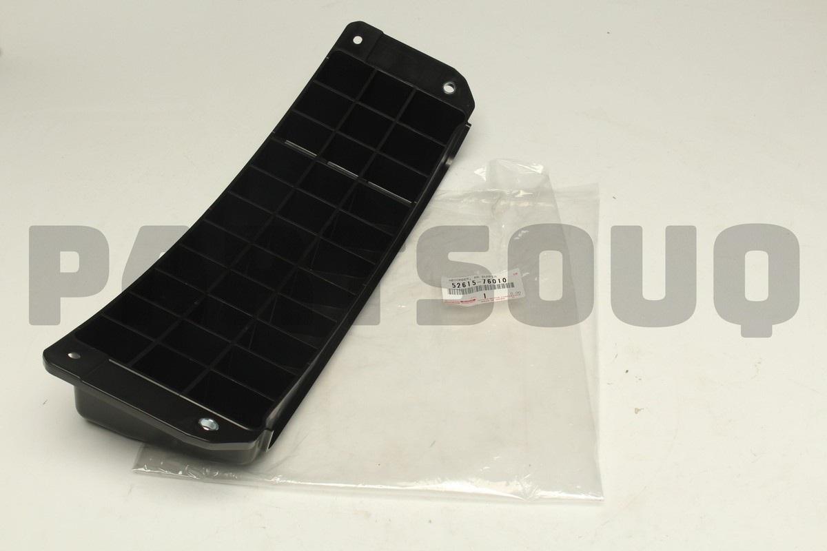 5261576010 Genuine Toyota ABSORBER RR BUMPER 52615-76010 | eBay