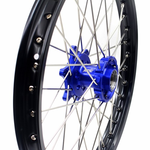 KKE 21/18 Enduro Wheels Fit KTM EXC SX SXF XCF XC XCW 250 300 350 2003-2024 Blue - Picture 7 of 12