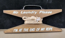 Decorative Laundry Sign