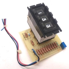 MEDRAD 72102-31-201 Rev E Counter w/ 72102-PC(A)-105 REV E Circuit Control Board