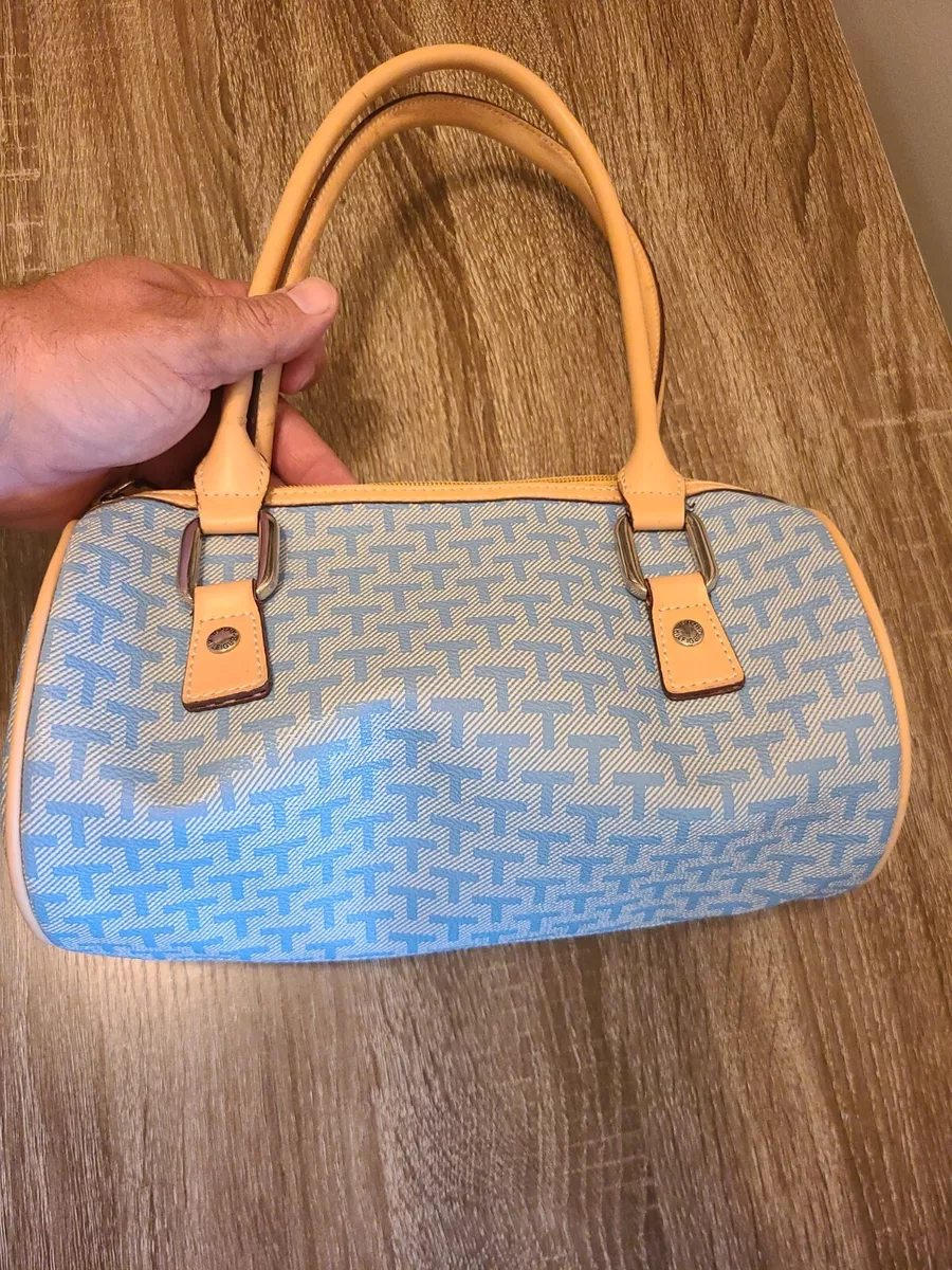 Tommy hilfiger light sales blue bag