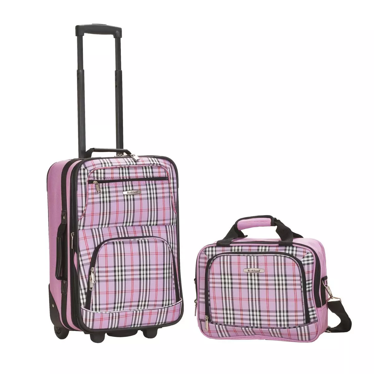 Rockland rio 2 sales piece carry on