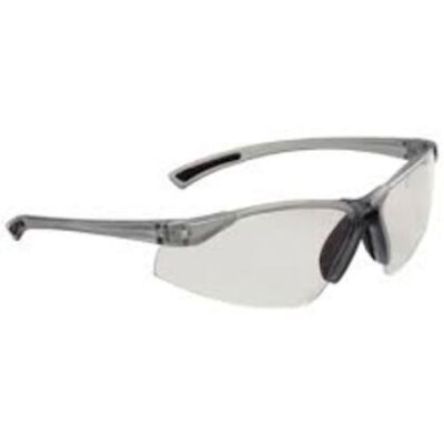 Tech-Specs Eyewear - Grey Frame/Clear Lens. Exceptional Style