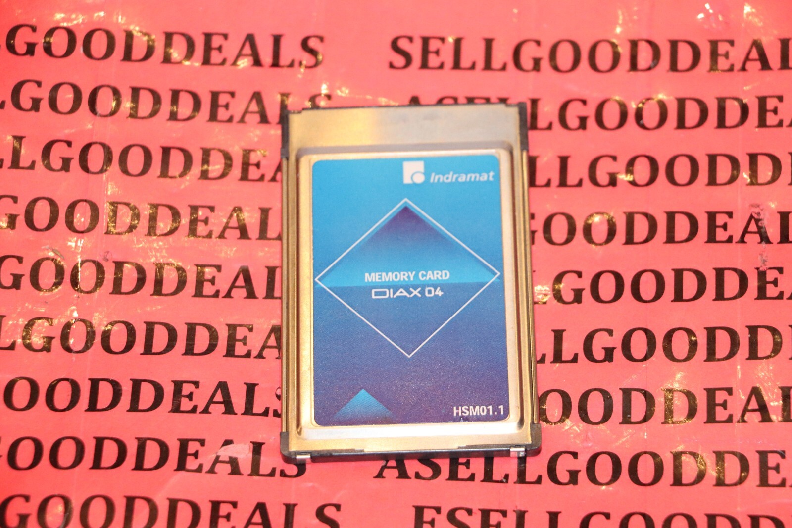 Indramat FWC-HSM1.1-ELS-05VRS-MS Memory DIAX04 R911275975 Card